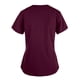 thumbnail image 5 of Ropa de protección de diamantes de imitación de manga corta para mujer Tops de color sólido informales con cuello en V Fridja  gope4535, 5 of 6