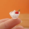 thumbnail image 3 of Postre de ,Modelo de en miniatura de 1:12,Decoración de postre de de en miniatura,Simulación cocina Postre Life Scene Hugo Postre de casa de muñecas, 3 of 9