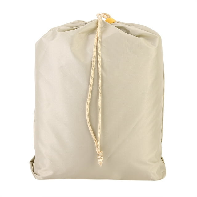 Funda para columpio de exterior de color beige, resistente al agua y con protección UV, para dos plazas, 160 x 170 x 120 cm