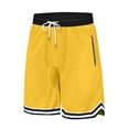 thumbnail image 5 of HAJWOH Men’s Summer Drawstring Striped Shorts, Loose Fit Training Gym Lightweight Breathable Beach Shorts, 5 of 6