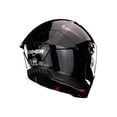 thumbnail image 4 of Casco Integral Para Moto Kov Gainer Solid Negro Dot, 4 of 5