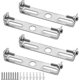 thumbnail image 1 of 4 piezas de soporte para lámpara de techo, 90 mm, accesorios para lámpara colgante, base para lámpara de techo, 1 of 2