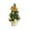 Gold, variant on Fnochy Tabletop Mini Christmas Tree, Artificial Small Xmas Tree Decor with Ornaments Miniature Tree with Ball, Snow and Baubles for Crafts Home Desktop Desk Festive Holiday Decoration, 7.87" Tall