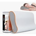 thumbnail image 1 of Almohada Memory Foam Estándar Gel Ajustable Suave Cómoda Ergonómica, 1 of 4