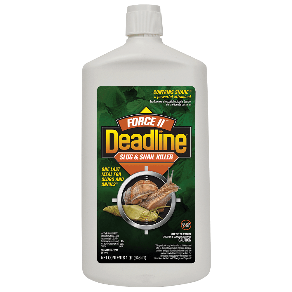 Deadline ReadytoUse Liquid Slug and Snail Killer, 32 oz