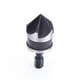 thumbnail image 3 of 3pc 1/4" Hex 12/16/19mm Countersink Bore Set for Wood Metal Quick Change Bit, 3 of 4