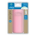 thumbnail image 4 of Dr. Brown’s Natural Flow® Options+™ Glass Baby Bottle Sleeves, 100% Silicone, Narrow, Pink, 4 of 6