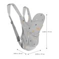 thumbnail image 3 of Portabebés Portabebés ergonómico Portabebés de cadera para recién nacidos y niños pequeños, 3 of 5