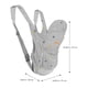thumbnail image 3 of Portabebés Portabebés ergonómico Portabebés de cadera para recién nacidos y niños pequeños, 3 of 5