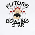 thumbnail image 2 of CafePress - Future Bowling Star Infant Bodysuit - Baby Light Bodysuit, Size Newborn - 24 Months, 2 of 4