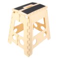 thumbnail image 2 of Portable Plastic Folding Step Stool for Kids Adults Kitchen Garden Step Stool Beige, 2 of 8