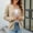 Khaki, variant on Turilly Lady Coats Winter Plus Size Jackets Fashion Women Casual Long Sleeve Zipper Sweater Ladies Outwear Sweater Tops