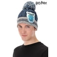 thumbnail image 2 of Ravenclaw Heathered Pom Beanie, 2 of 7