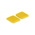 thumbnail image 2 of Bracelets en Tissu Éponge 2 Paires (4 Pcs), Jaune, 2 of 2