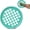 Green-heavy, variant on Finger Exerciser, Hand Exercise Webs for Physical Therapy, Hand Grip Strengthener, Grip Strength Trainer, Portable Size, Latex Free, 7" Diameter