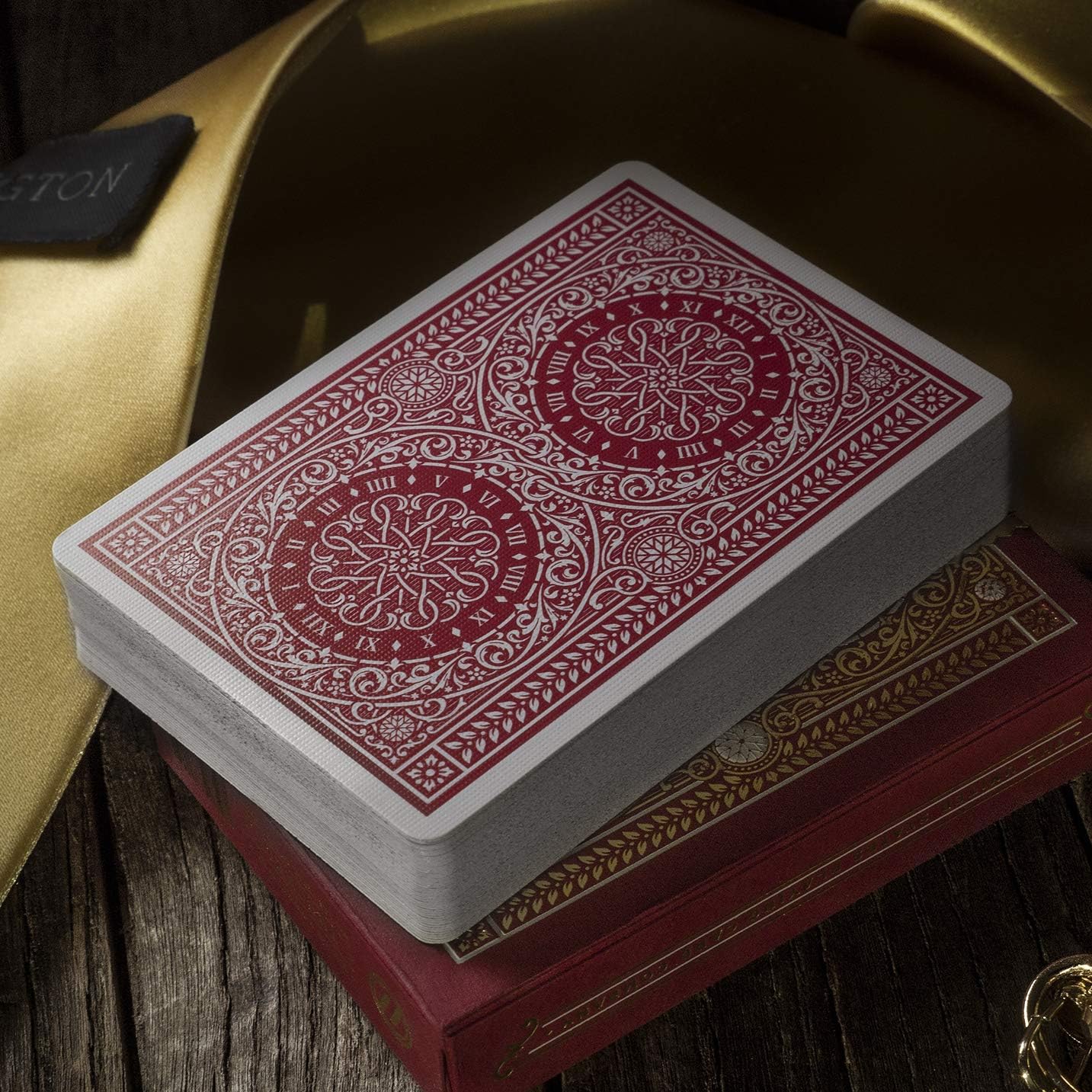 theory11 Tycoon Playing Cards (Red) photo 6