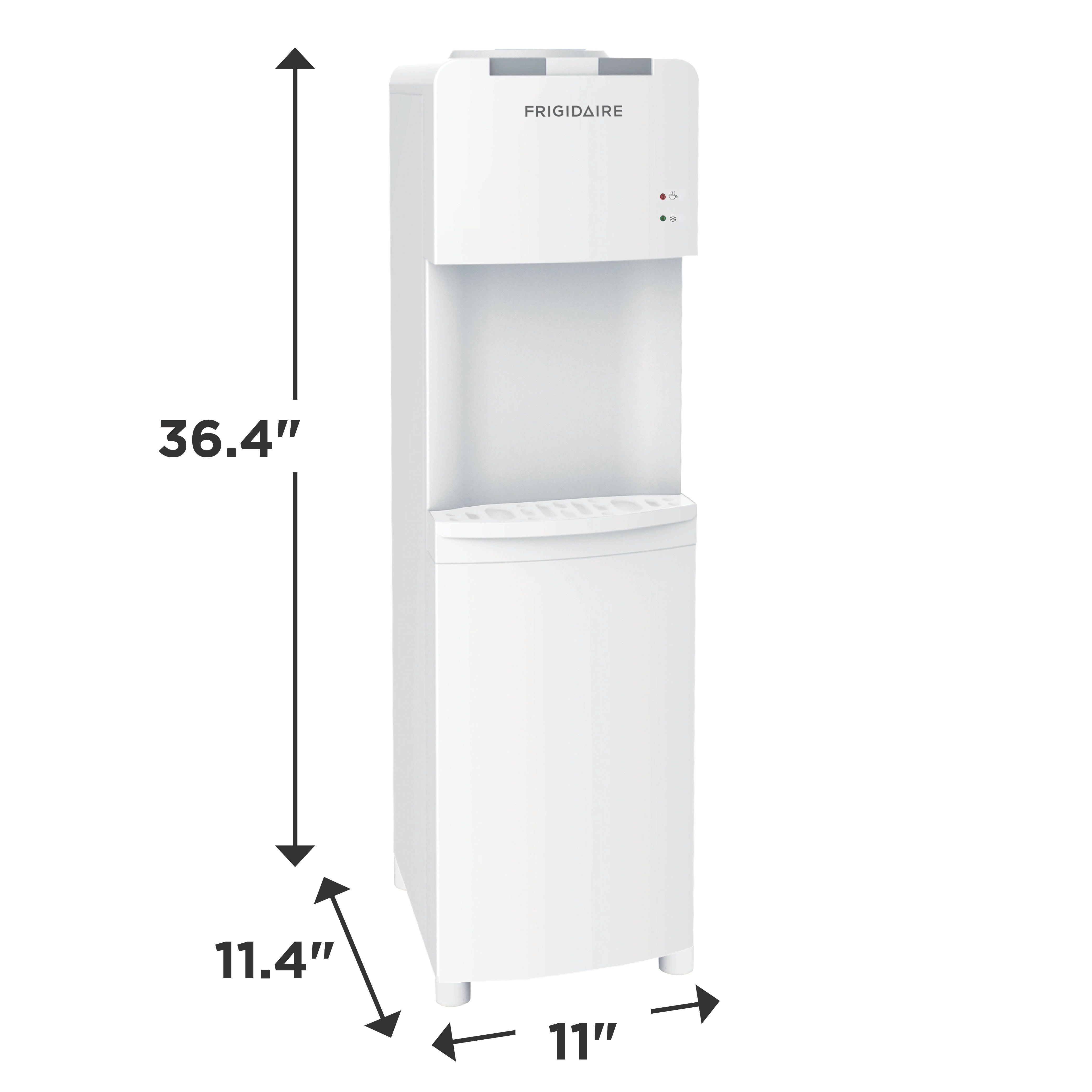 Frigidaire Top Load Hot and Cold Water Dispenser, White, EFWC498