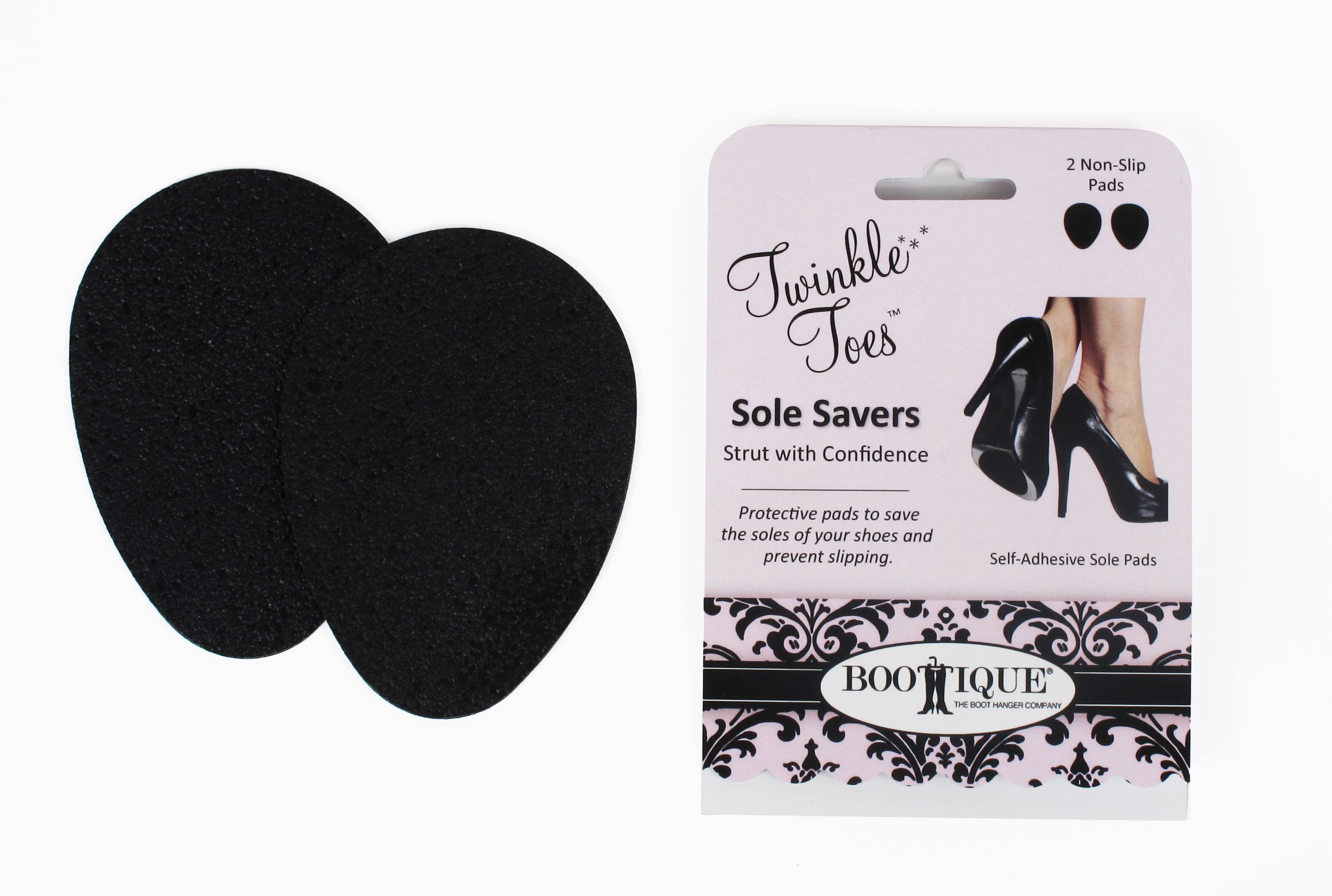 Sole Savers (3 Pair)-- Sole Protector 
