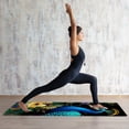 thumbnail image 6 of Peacock Gym Towels with Storage Bag, 72.8"x26.8", Suitable for Yoga, Pilates, Fitness, etc. - Yoga Towels, Gym Towels, Yoga Blanket, 6 of 6