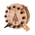thumbnail image 1 of Adviento De Navidad Cuenta Regresiva 24 Árbol De Navidad De Madera Mini Soporte Para Alcohol Soporte Para Botella De Vino Decoración Regalos seitruly HA043555-02, 1 of 6