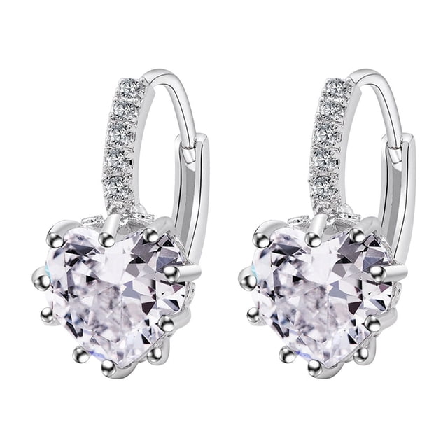 Censtreet Drop Dangle Earrings for Women Multicolor Crystal Teardrop Dangle Drop Earring Crystal Multicolor Jewelry
