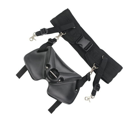 Fishing Rod Holder Fishing Tackle Accessories Fishing Rod Belt Waist Belt Set Fish Fighting Belt Holder Adjustable