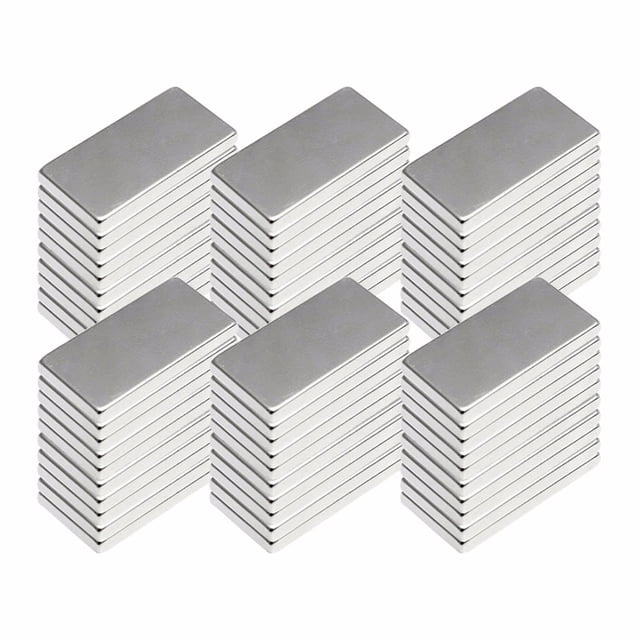 N52 20x10x2mm Neodymium Block Magnets in Multiple Quantities for DIY Projects High Quality and Durable