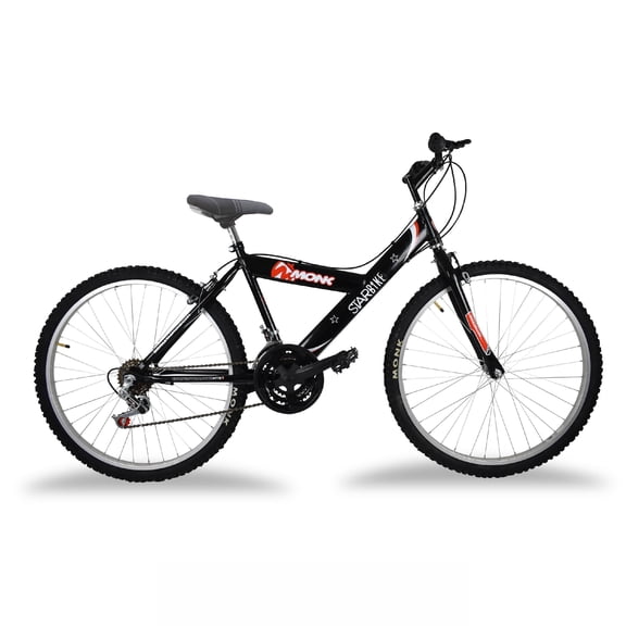 Bicicleta Montaña Rodada 26 18 Velocidades Starbike Bicicleta Rodada 26 Bicicleta Deportiva Rodada 26-18 Velocidades Urbana Bicicletas Ciclismo Deportiva Bicicletas Rodada 26 Monk Starbike MTB