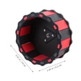 thumbnail image 3 of Hamster Wheel Toys Exercise Running Toy Chinchilla Chew Cage Guinea Pig Accessories Wooden Saucer Gerbil Hedgehog Pets, 3 of 10