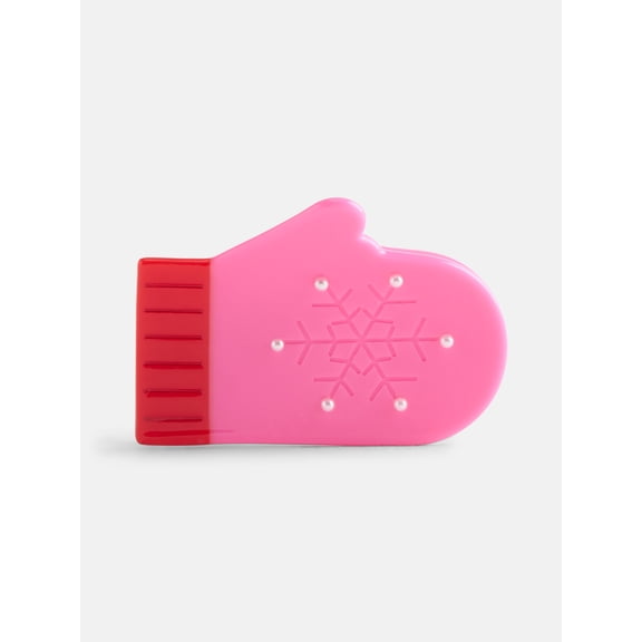 No Boundaries Women’s Mitten Claw Clip, Pink, One Size