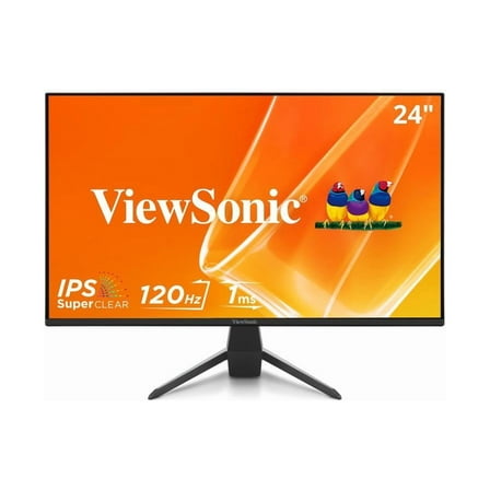 ViewSonic VX2470-MHD 23.8" 16:9 Full HD 120Hz IPS LED Monitor, Black