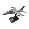 thumbnail image 4 of Maqueta de avión realista a escala 1:100 con soporte de exhibición, avión de juguete de metal fundido a presión para cafetería, oficina y hogar., 4 of 9