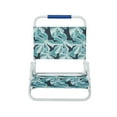 thumbnail image 2 of Mainstays 2-Pack Beach Chair Set, Polyester, 2 of 9