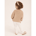 thumbnail image 4 of 6M-4T Baby Girl Boy Warm Chunky Knit Sweater Blouse Pullover Sweatshirt Long Sleeve Jumpers Tops for Infant Toddler, 4 of 9