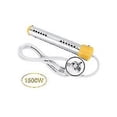 thumbnail image 2 of Electric Water Heater 1500w 220v Instant Immersion Pool Water Heating Boiler Anti-scald Home Travel Bath Shower Water Heater Rod Eu Plug, 2 of 5