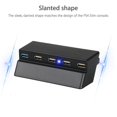 thumbnail image 4 of Hub USB de 5 puertos para Ps4 Slim Edition, adaptador de alta velocidad USB 3.0/2.0, 4 of 4