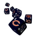 thumbnail image 3 of MasterPieces Officially Licensed NFL Chicago Bears - 6 Piece D6 Gaming Dice Set Ages 6 and Up, 3 of 3