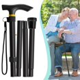 thumbnail image 5 of Bastón plegable para hombre y mujer, portátil y ligero | Altura ajustable en 5 niveles, ideal para personas mayores que buscan equilibrio y movilidad., 5 of 5