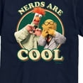 thumbnail image 3 of Muppets - Nerds Are Cool - Men's Short Sleeve Graphic T-Shirt, 3 of 5