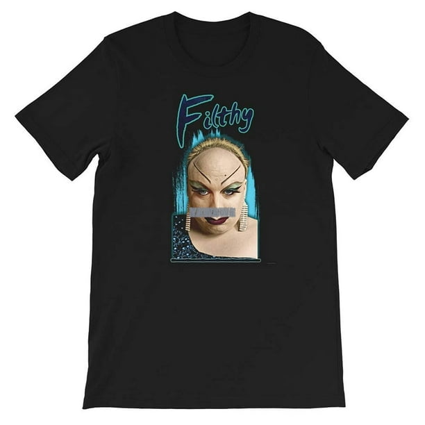 Camiseta unisex "Divino sucio John Waters Glenn Milstead Drag Queer Gay LGBT", regalo divertido para hombres, mujeres y niñas