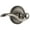 Antique Pewter, variant on Grandeur Bellagio Door Lever with Georgetown Plate