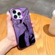 thumbnail image 3 of Funda de teléfono Black Anime Bleachs Kurosaki Ichigo para iPhone 16, 15, 14, 13, 12, 11 Pro Max, X, XR, XSMAX, 8, 7 Plus, cubierta trasera mate de caramelo, 3 of 5