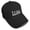 Black, variant on Custom Baseball Cap Chess Set White Embroidery Chess Acrylic Dad Hats for Men & Women Black Design Only