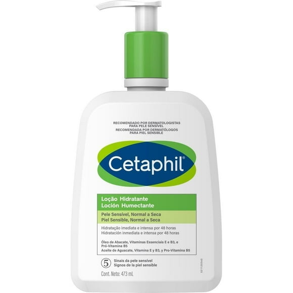 Loción humectante Cetaphil para piel normal a seca 473 ml