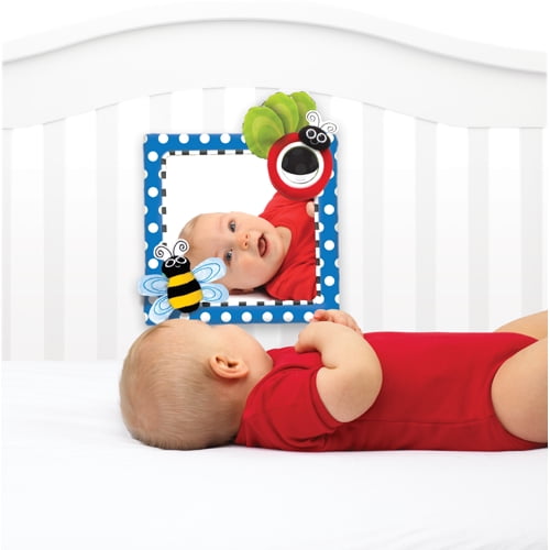 Sassy Crib And Floor Mirror Walmart Com Walmart Com