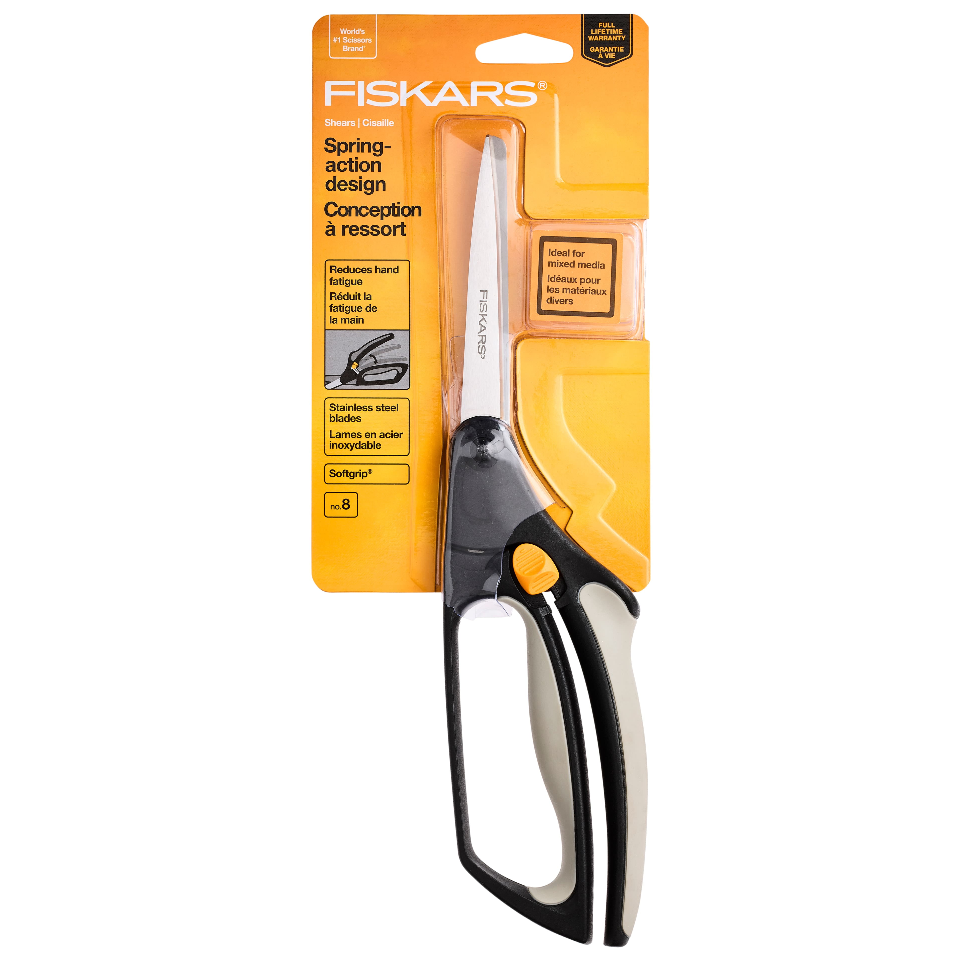 Fiskars Easy Action Bent Scissors by Fiskars Corporation