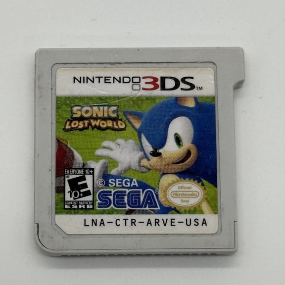 Pre-Owned Sonic Lost World - Nintendo 3Ds