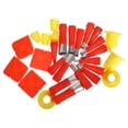 thumbnail image 1 of CIMAXIC 1 Set Glue Sticks For Caulking Nozzle Plastic Assorted Color Leak Prevention Homeowners Professionals, 1 of 8