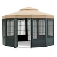thumbnail image 1 of Garden Winds Toit de Rechange pour Pavillon SAMS Club Sunhouse - Riplock 350 - Beige, 1 of 4