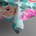 thumbnail image 3 of Pioneer Flower Floral Print Pattern Rectangle Tablecloth 60"x84",Waterproof Polyester Rectangle Table Cloth, Wipeable Spillproof Polyester Tablecloth for Dining, Camping, Indoor and Outdoor, 3 of 5